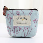WALLET - CANVAS COIN BAG - UNISEX 