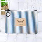 WALLET - CANVAS COIN BAG - UNISEX 