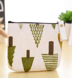 WALLET - CANVAS COIN BAG - UNISEX 