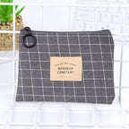 WALLET - CANVAS COIN BAG - UNISEX 