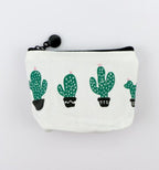 WALLET - CANVAS COIN BAG - UNISEX 