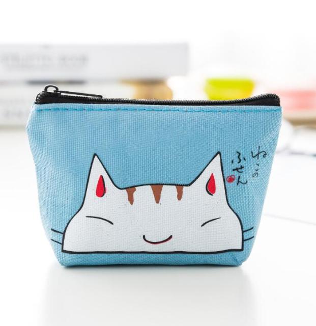 WALLET - CANVAS COIN BAG - UNISEX 