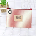WALLET - CANVAS COIN BAG - UNISEX 