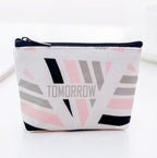 WALLET - CANVAS COIN BAG - UNISEX 