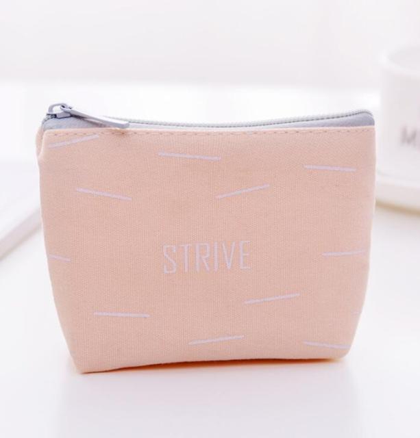 WALLET - CANVAS COIN BAG - UNISEX 