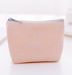 WALLET - CANVAS COIN BAG - UNISEX 