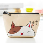 WALLET - CANVAS COIN BAG - UNISEX 
