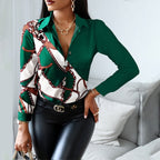 CHEMISE A MANCHES LONGUES - BOSSOUASHOP