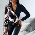 CHEMISE A MANCHES LONGUES - BOSSOUASHOP