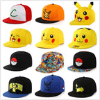 CASQUETTE DE BASE-BALL POKÉMON ET PIKACHU - BOSSOUASHOP
