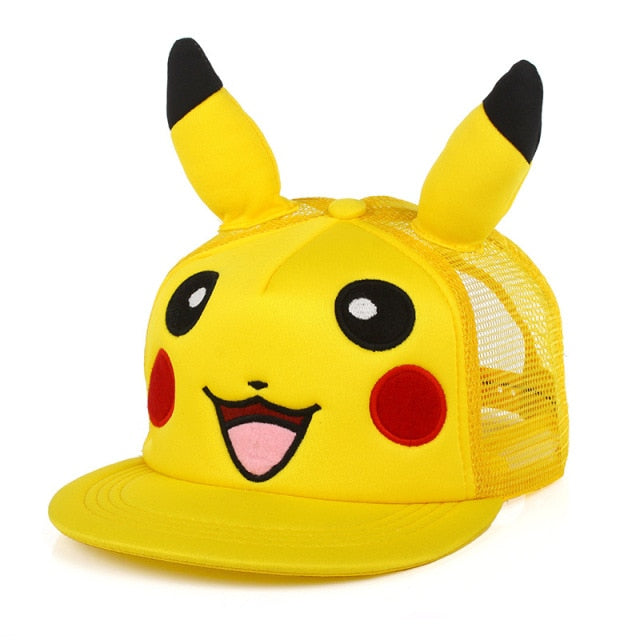 CASQUETTE DE BASE-BALL POKÉMON ET PIKACHU - BOSSOUASHOP