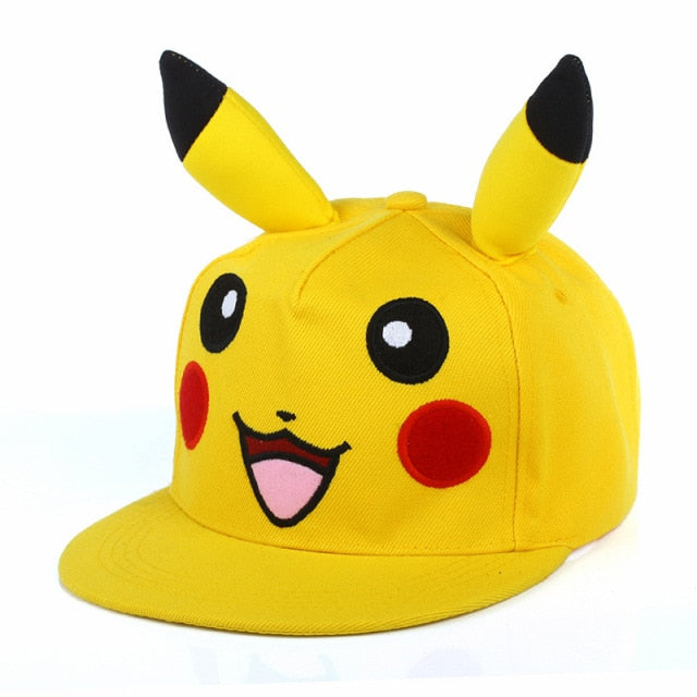 CASQUETTE DE BASE-BALL POKÉMON ET PIKACHU - BOSSOUASHOP