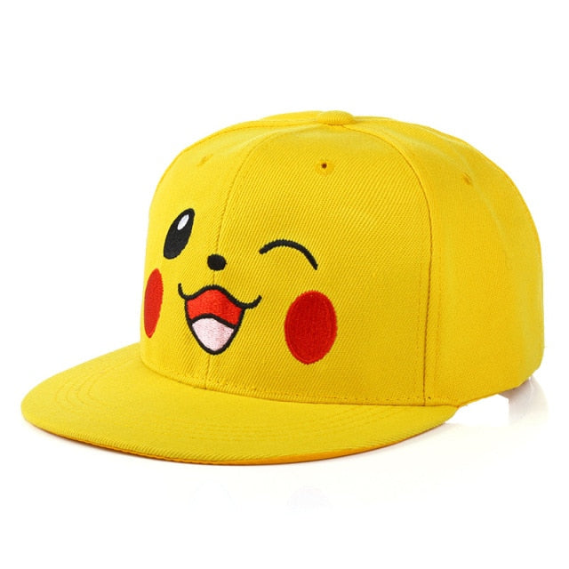 CASQUETTE DE BASE-BALL POKÉMON ET PIKACHU - BOSSOUASHOP