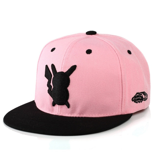 CASQUETTE DE BASE-BALL POKÉMON ET PIKACHU - BOSSOUASHOP