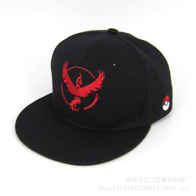 CASQUETTE DE BASE-BALL POKÉMON ET PIKACHU - BOSSOUASHOP
