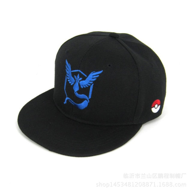 CASQUETTE DE BASE-BALL POKÉMON ET PIKACHU - BOSSOUASHOP