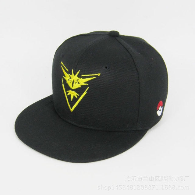 CASQUETTE DE BASE-BALL POKÉMON ET PIKACHU - BOSSOUASHOP