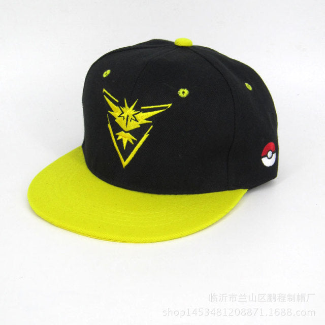 CASQUETTE DE BASE-BALL POKÉMON ET PIKACHU - BOSSOUASHOP