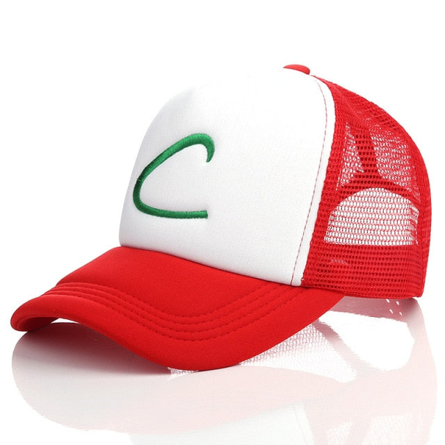 CASQUETTE DE BASE-BALL POKÉMON ET PIKACHU - BOSSOUASHOP