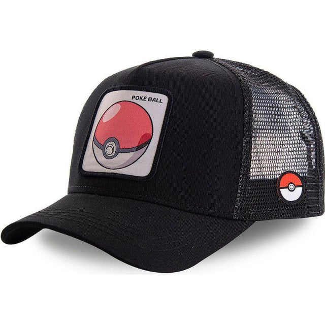 CASQUETTE DE BASE-BALL POKÉMON ET PIKACHU - BOSSOUASHOP