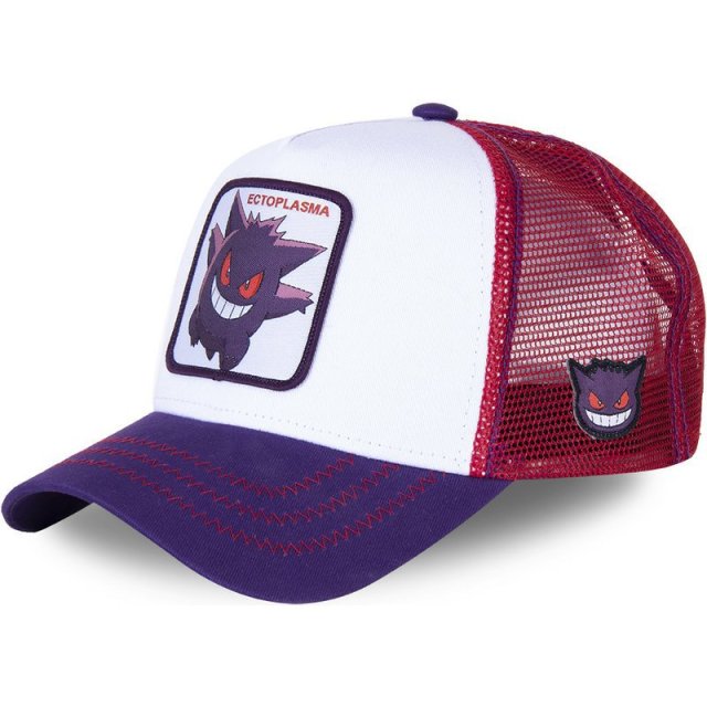 CASQUETTE DE BASE-BALL POKÉMON ET PIKACHU - BOSSOUASHOP