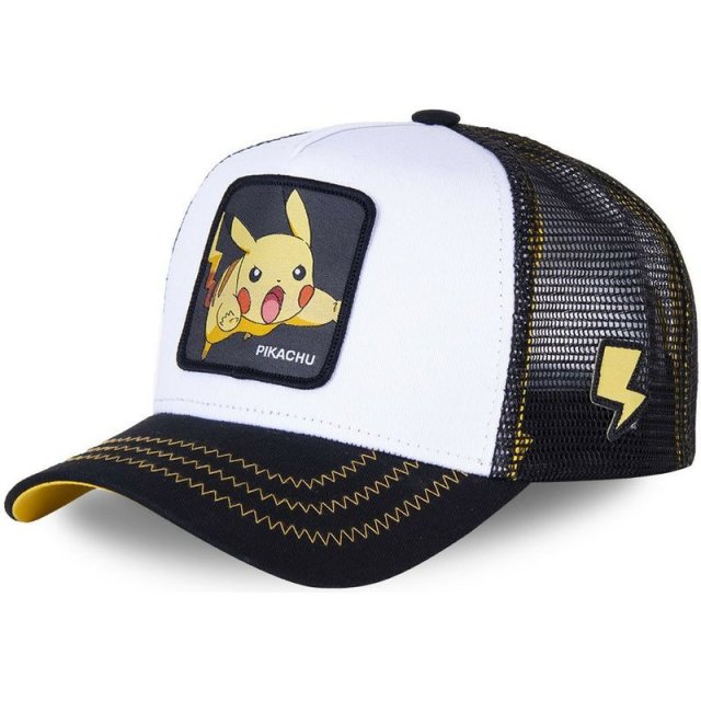 CASQUETTE DE BASE-BALL POKÉMON ET PIKACHU - BOSSOUASHOP
