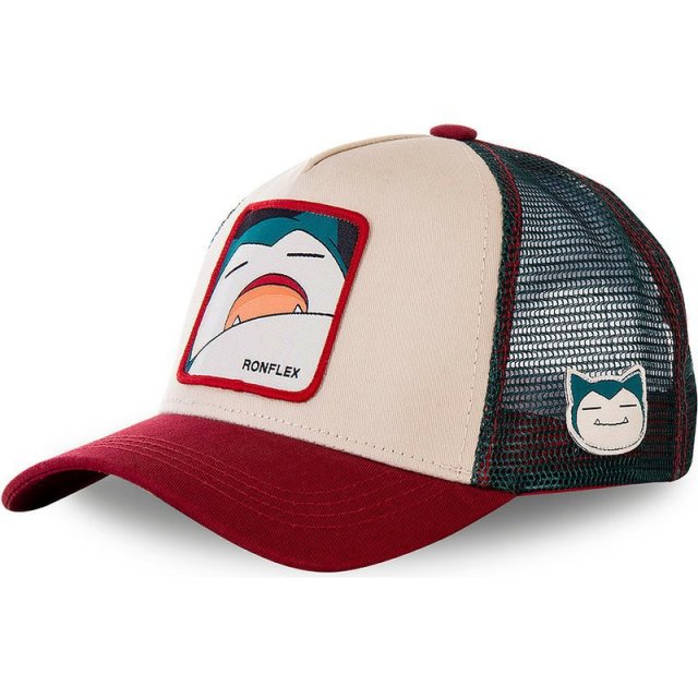 CASQUETTE DE BASE-BALL POKÉMON ET PIKACHU - BOSSOUASHOP