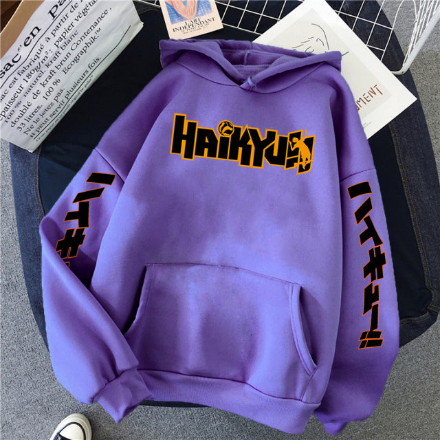 MANGA PRINT HOODIE 