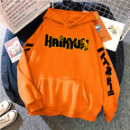 MANGA PRINT HOODIE 