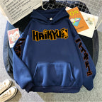 MANGA PRINT HOODIE 