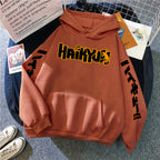 MANGA PRINT HOODIE 