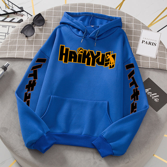 MANGA PRINT HOODIE 