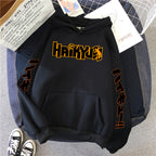 MANGA PRINT HOODIE 