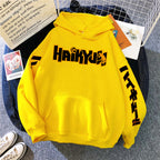MANGA PRINT HOODIE 
