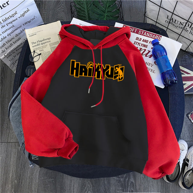 MANGA PRINT HOODIE 