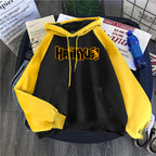 MANGA PRINT HOODIE 