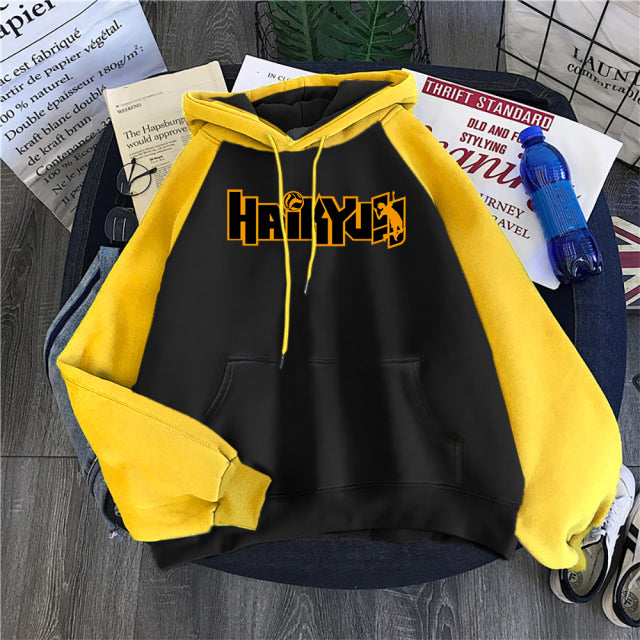 MANGA PRINT HOODIE 