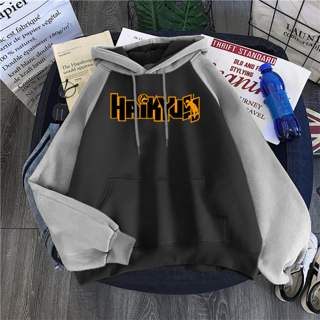 MANGA PRINT HOODIE 