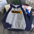 MANGA PRINT HOODIE 