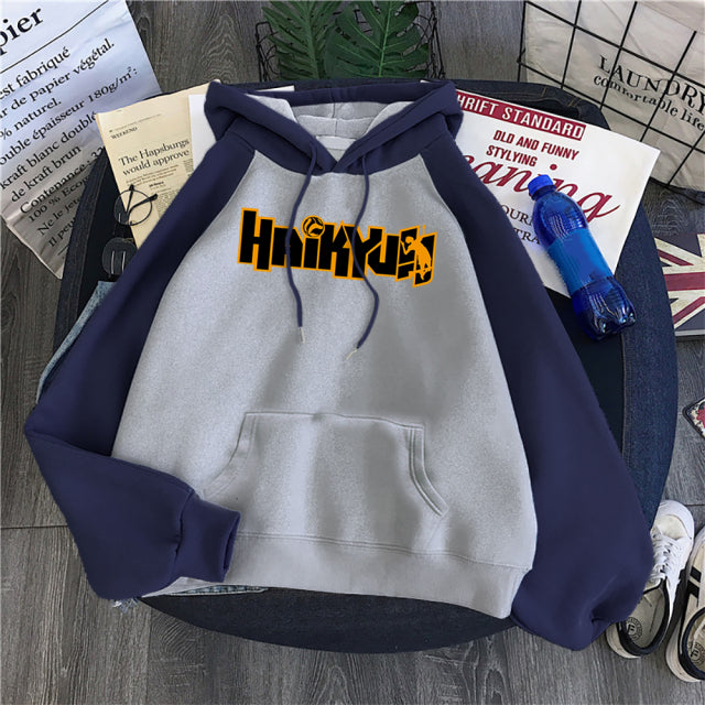 MANGA PRINT HOODIE 