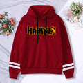 MANGA PRINT HOODIE 