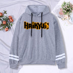 MANGA PRINT HOODIE 