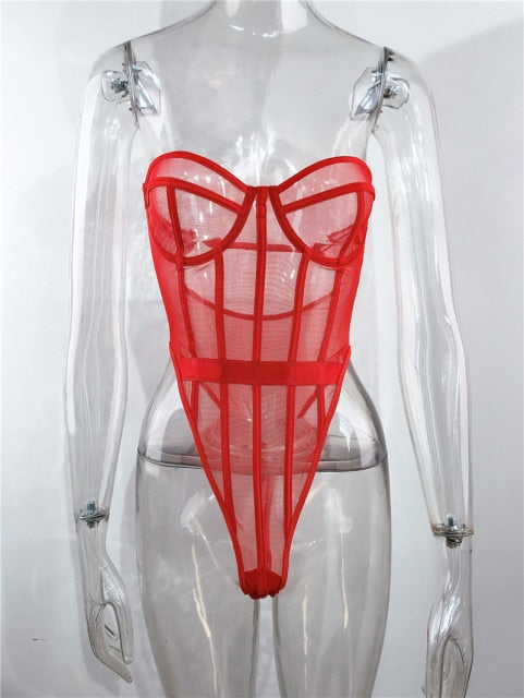 BODY SEXY EN DENTELLE - BOSSOUASHOP