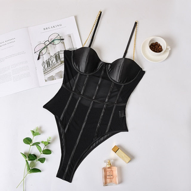 BODY SEXY EN DENTELLE - BOSSOUASHOP