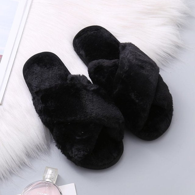 PANTOUFLES CHAUDES ET MOELLEUSES - BOSSOUASHOP