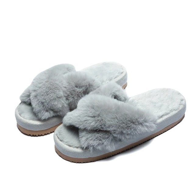 PANTOUFLES CHAUDES ET MOELLEUSES - BOSSOUASHOP