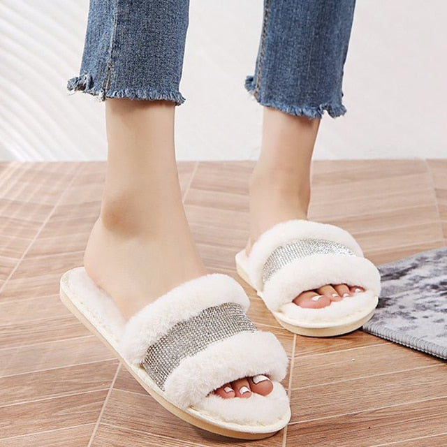 PANTOUFLES CHAUDES ET MOELLEUSES - BOSSOUASHOP