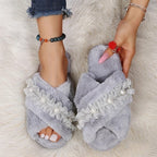 PANTOUFLES CHAUDES ET MOELLEUSES - BOSSOUASHOP