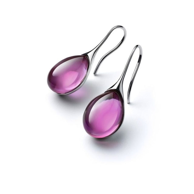 BOUCLES D'OREILLES 4 COULEURS - BOSSOUASHOP
