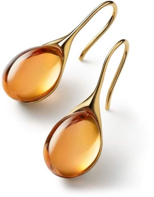 BOUCLES D'OREILLES 4 COULEURS - BOSSOUASHOP
